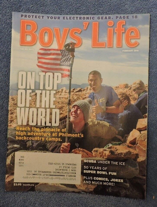 Boys' Life February 2016 Issue