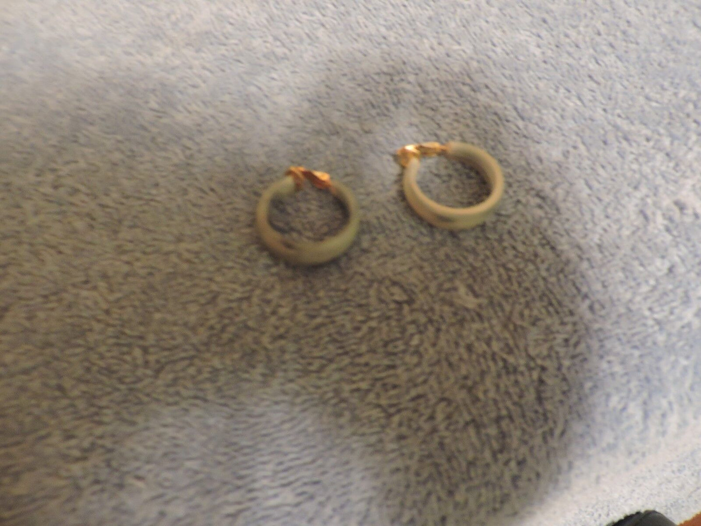 2 Teal Beaded Necklaces (12 &14 inches) + Matching Clip-On Earrings