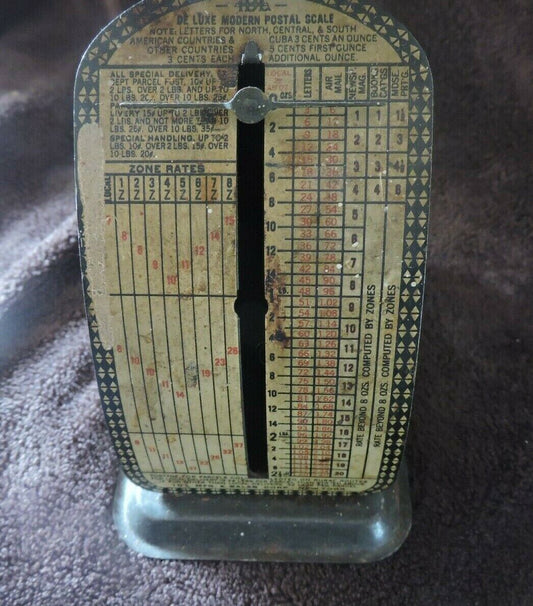 Vintage IDL Mfg &Sales Corp., New York Postal Scale for Ground and Air Mail