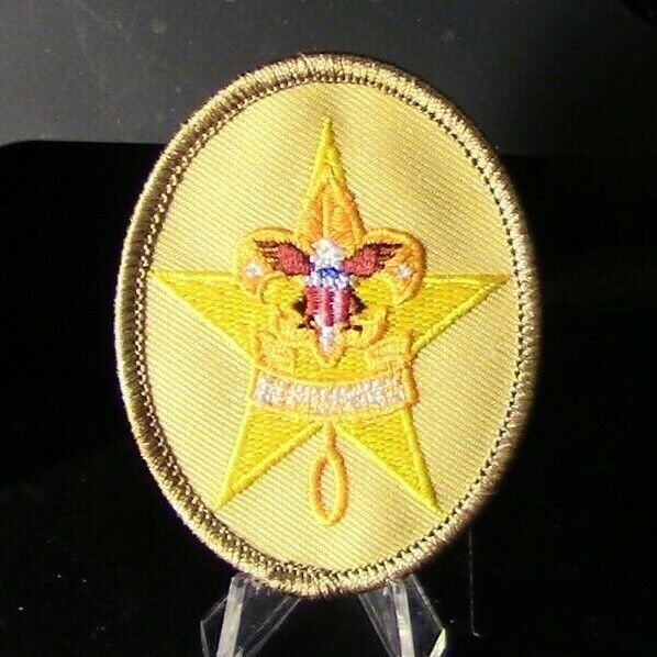 BSA: Star Scout (Rank) Uniform Patch