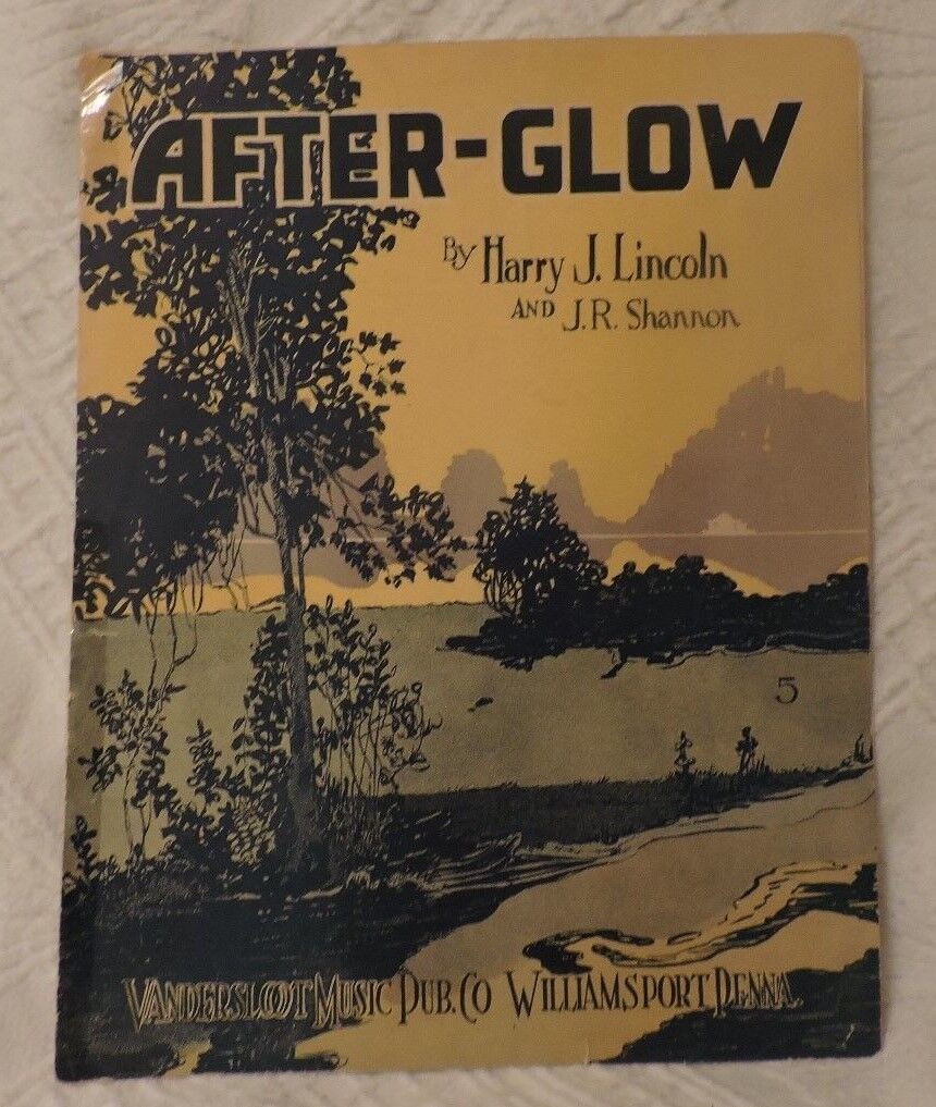 After-Glow For Voice & Piano