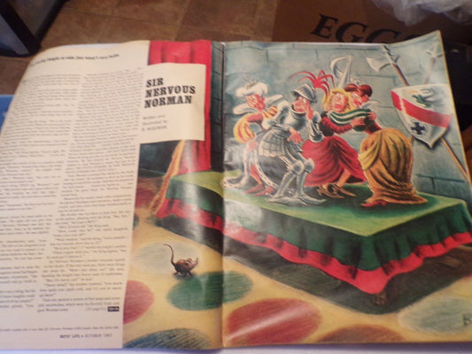 BOYS LIFE SCOUT MAGAZINE OCTOBER 1967