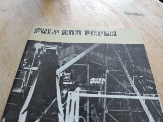 BOY SCOUT MERIT BADGE BOOK: PULP AND PAPER 1974