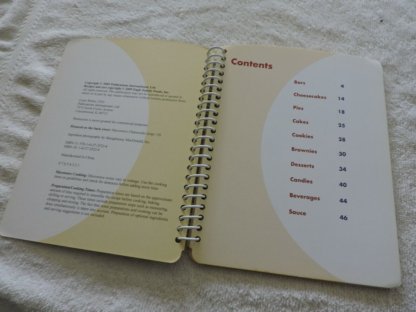 BORDEN EAGLE BRAND 1-2-3 DESSERT RECIPE BOOK