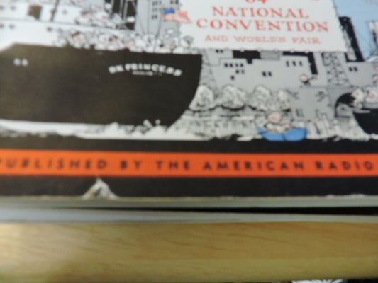 QST AMATEUR RADIO MAGAZINE AUGUST 1964 50TH ANNIVERSARY