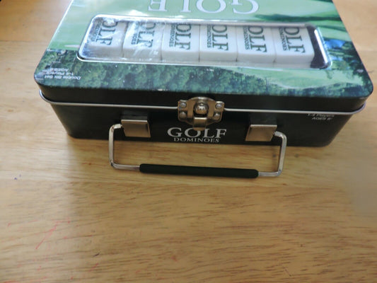GOLF DOMINOES (28 TILES & INSTRUCTIONS)