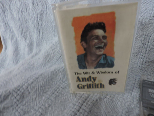 THE WIT AND WISDON OF ANDY GIRFFITH CASSETTE TAPE