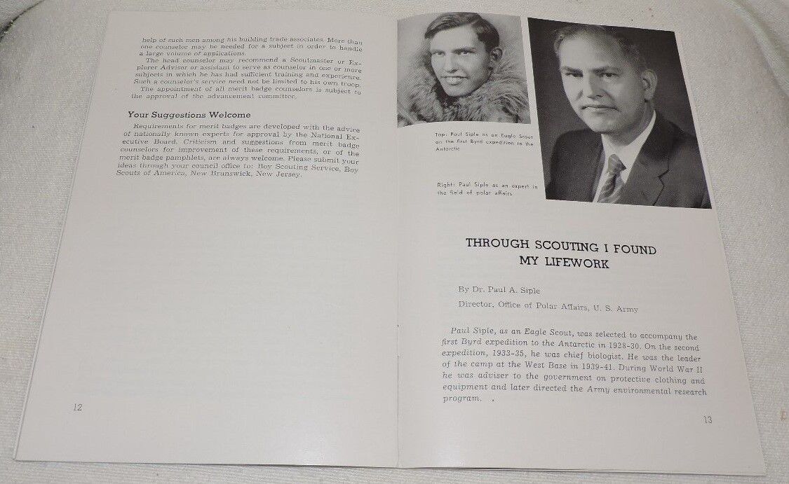 Merit Badge Counseling: How to Help Boys Get the Most Out of Merit Badges 1963