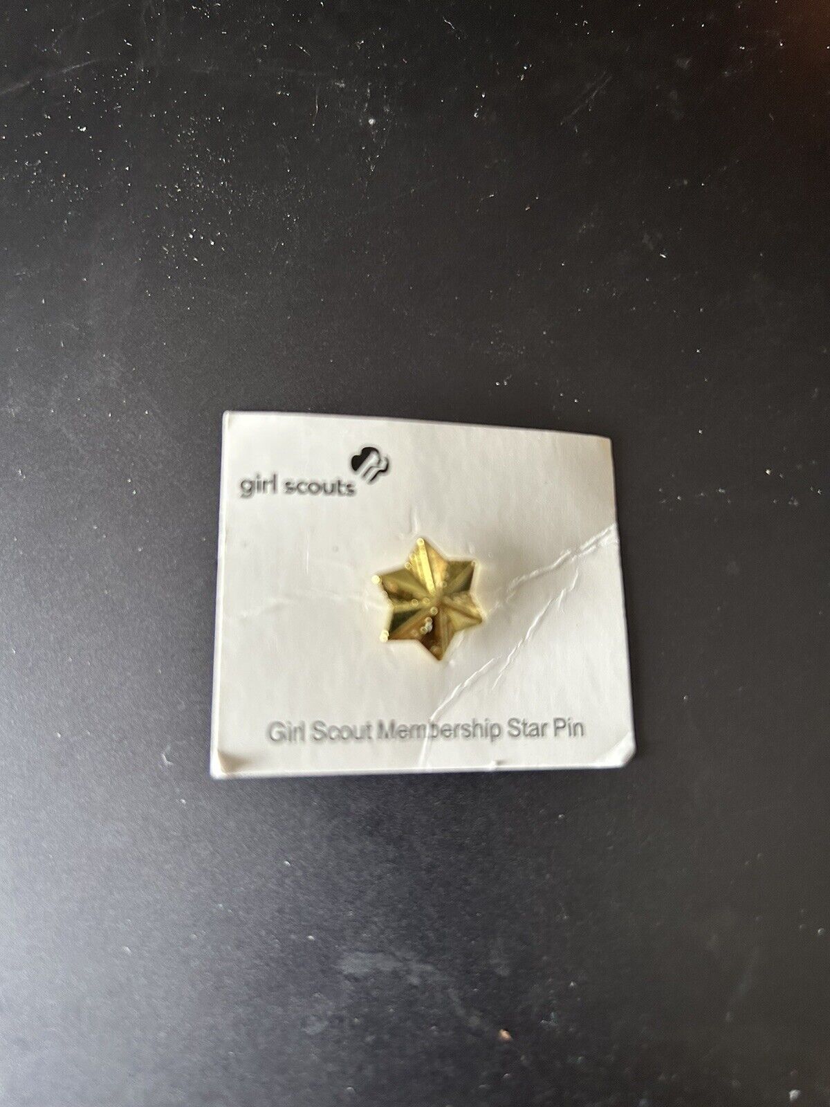 Official Girl Scouts: Membership Star Pin