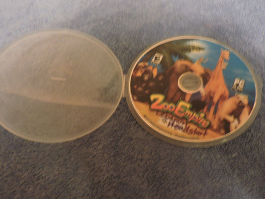 Zoo Empire: Lebanon Headstart (CD, PC)
