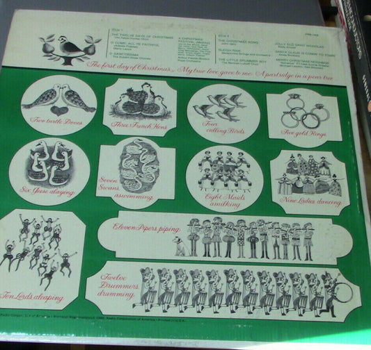 The Twelve Days of Christmas, Special Collectors Edition Music Album 1965