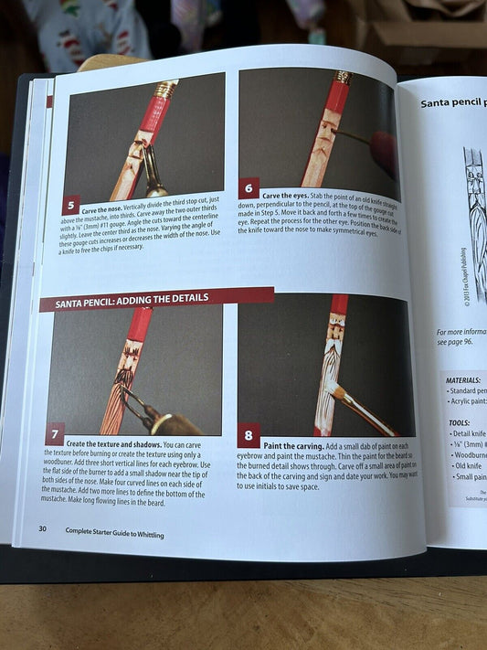 Boy Scout/Girl Scout/Sea Scout/Explorer: Complete Starter Guide to Whittling
