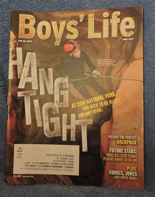 Boys' Life June 2015 Issue