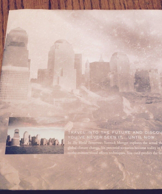 The World Tomorrow by Yannick Monget (2007, Hardcover)