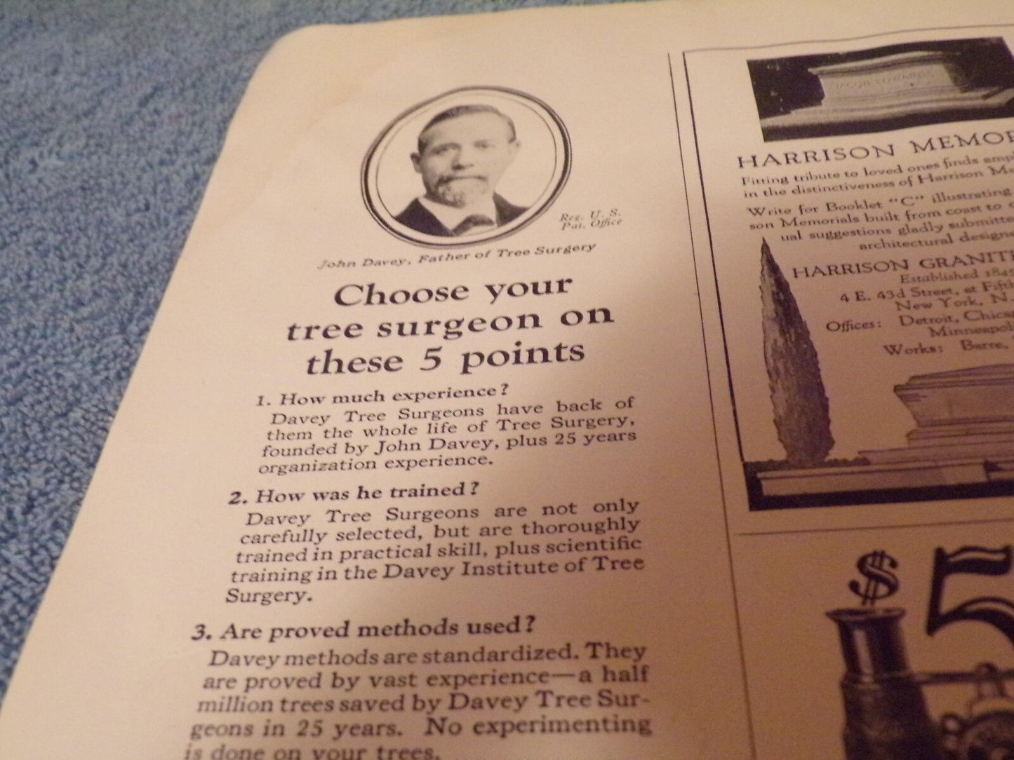 1926-Southern Pacific Lines Advertisement Sheet (From National Geographic)