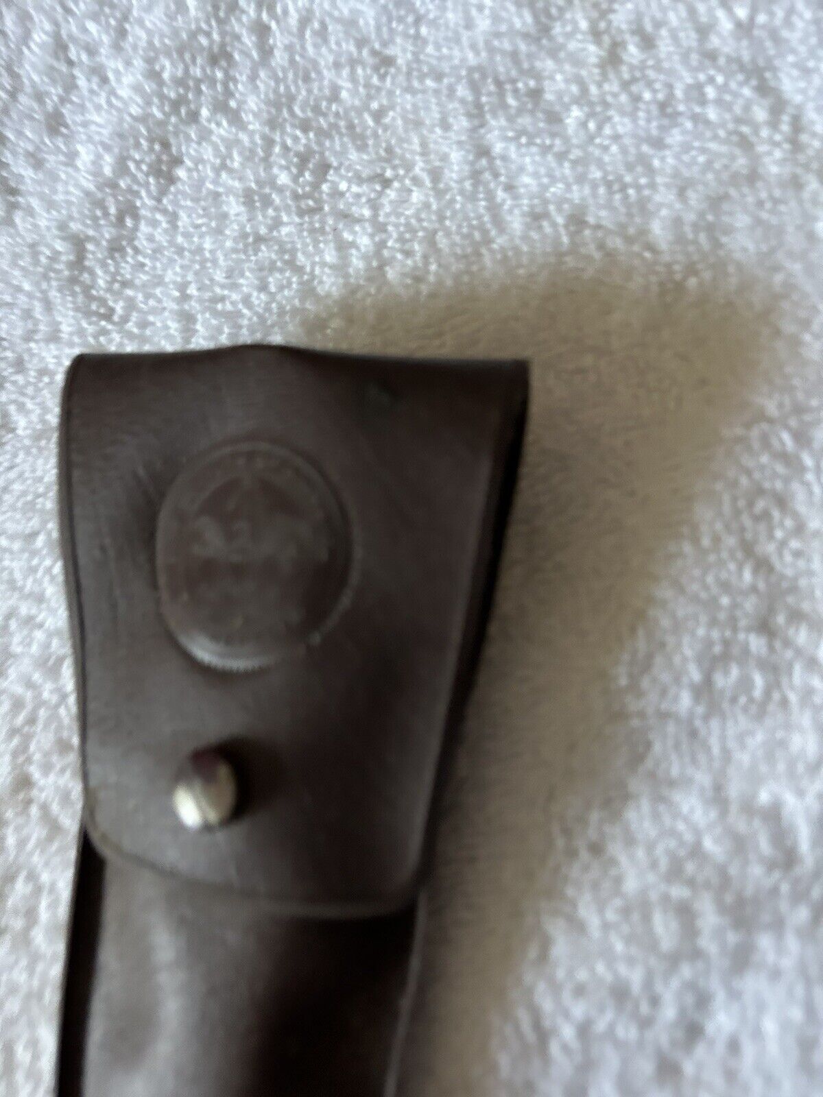 BOY SCOUT STERLING SILVER 3 PIECE FULL SIZE UTENSIL SET WITH CASE (7 INCH)