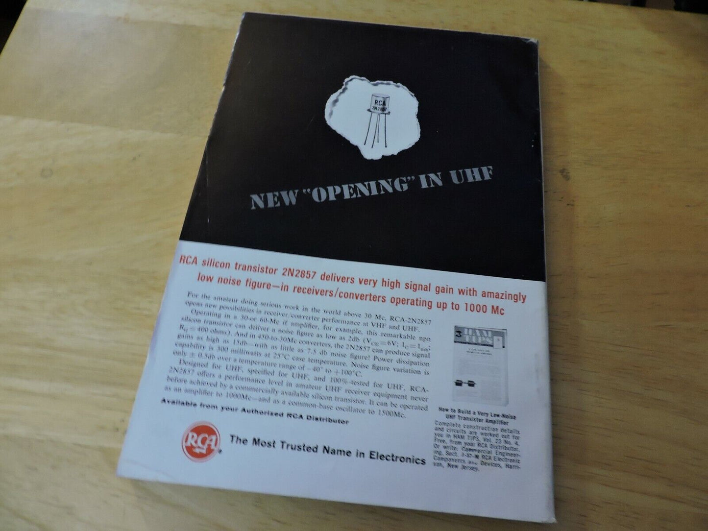 QST AMATEUR RADIO MAGAZINE OCTOBER 1964 50TH ANNIVERSARY