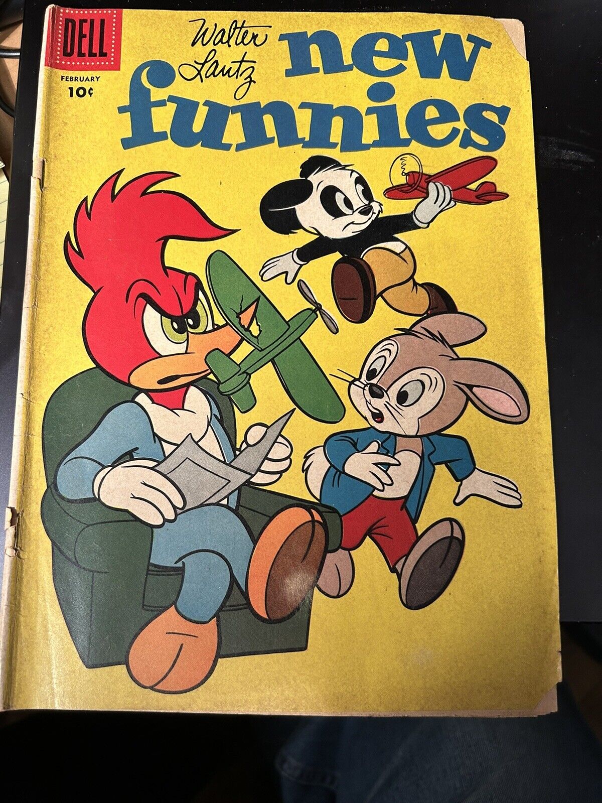 Walt Lantz "New Funnies" Comics (Dell Comic) 1957