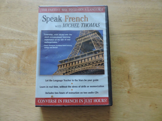 Speak French With Michel Thomas ( 2 disc set)