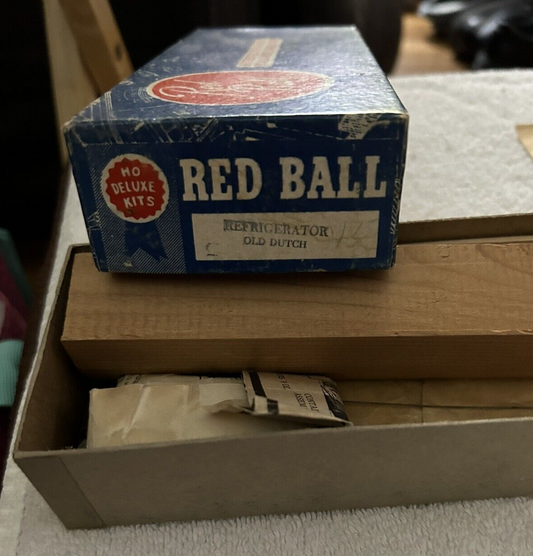 RED BALL REFRIGERATOR (OLD DUTCH) UNASSEMBLED