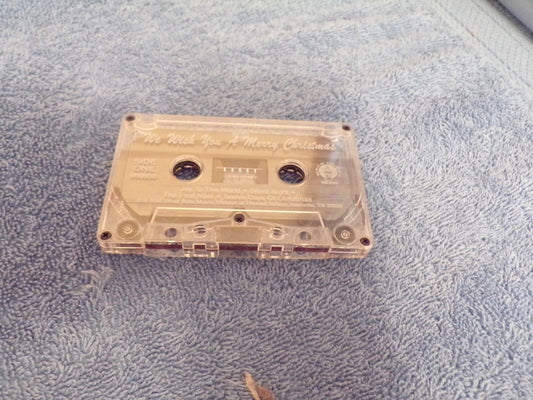 We Wish You A Merry Christmas: A Christmas Celebration Cassette Tape 1992