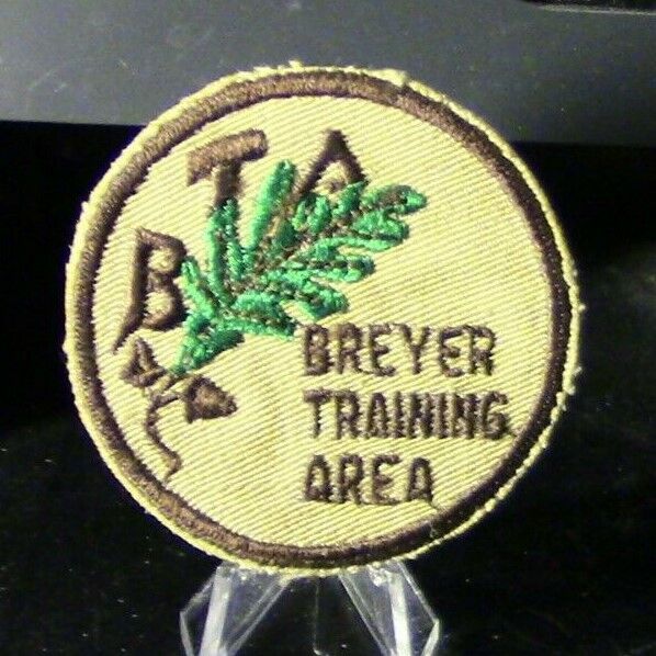 Breyer Training Area Patch (BSA)
