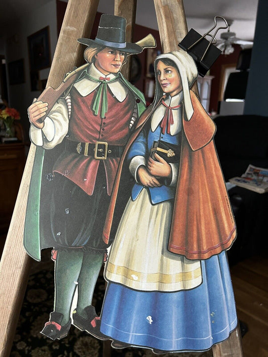 Thanksgiving Pioneers Set (Classroom, Home schools, Etc)