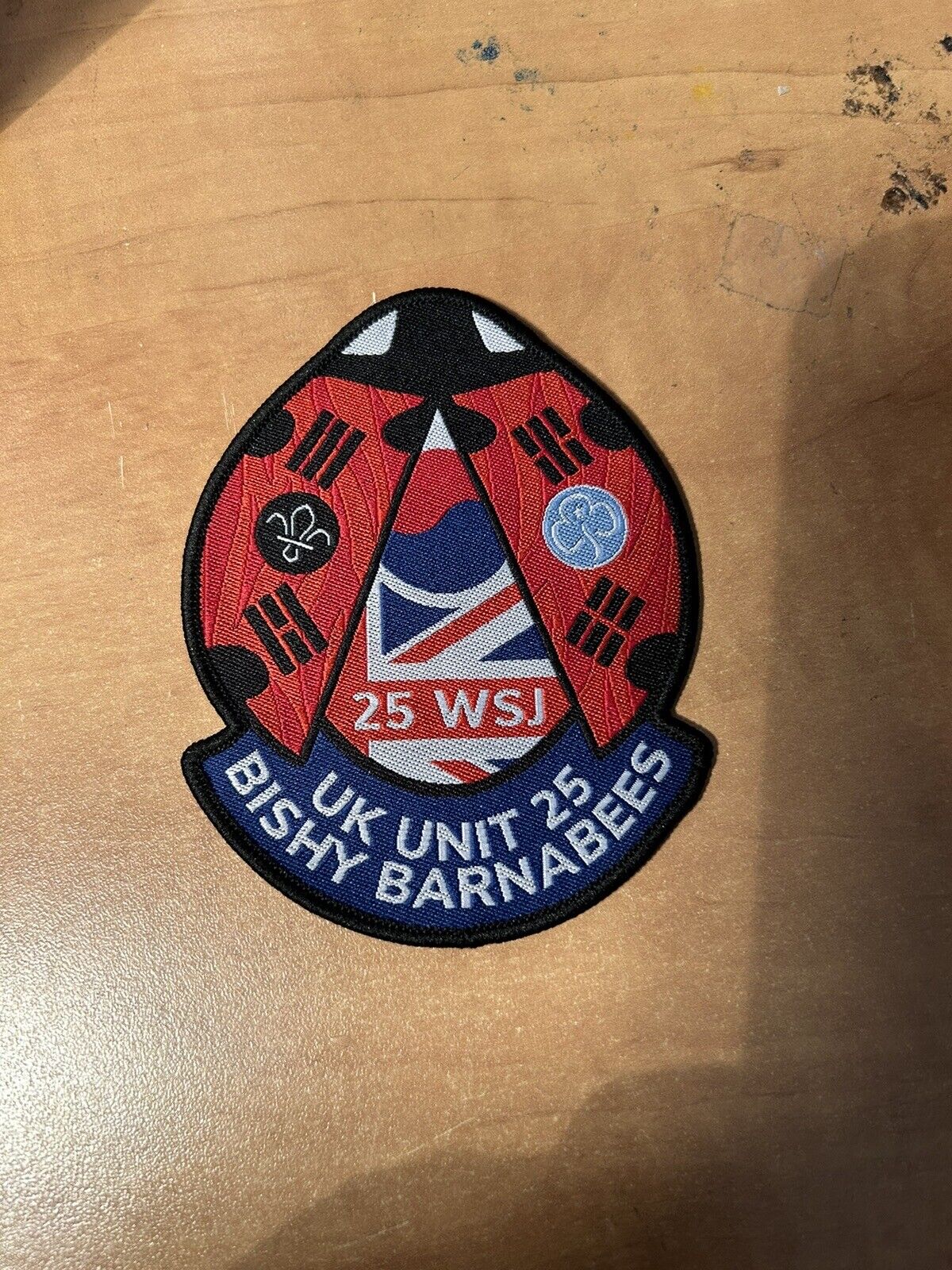 World Scouting Patch: 25th World Scout Jamboree, Korea 2023-UK Unit 25