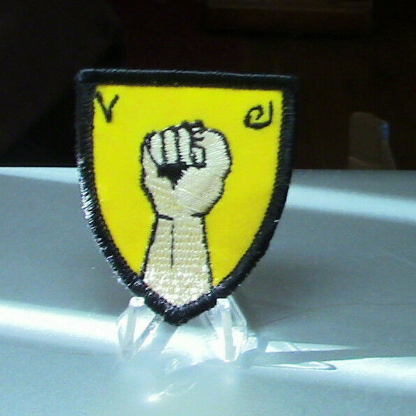 U.S. Army Unit Patch (Middle East Desert Unit) Yellow