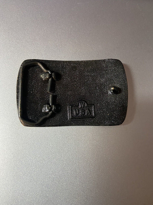 BELT BUCKLE (Made in the USA): Featuring