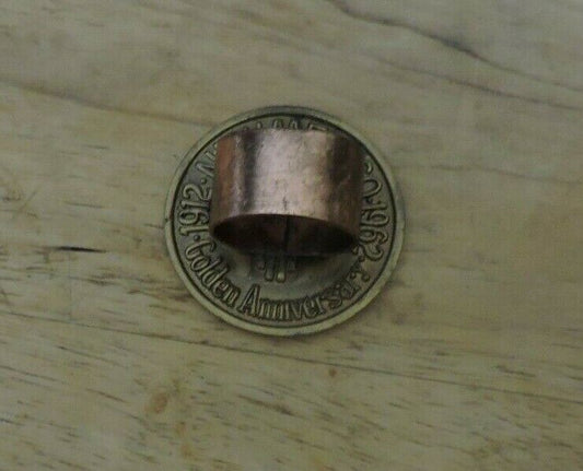 Great Seal of The State of New Mexico 1.25 inch round