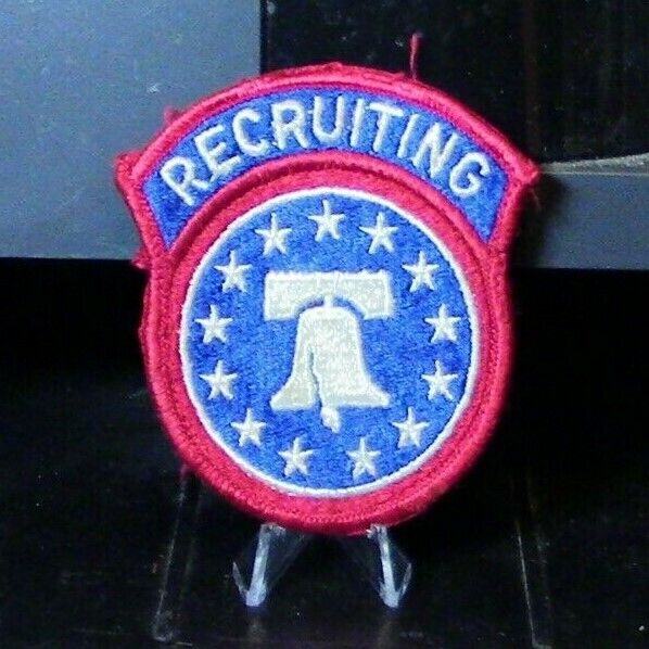 U. S. Army Recruiting Patch (Liberty Bell)