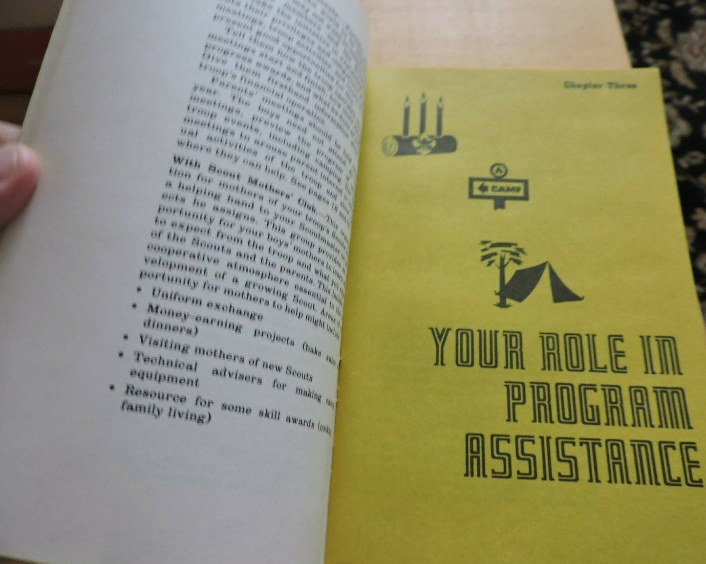 BOY SCOUTS OF AMERICA TROOP COMMITTEE GUIDEBOOK  1972 PRINTING