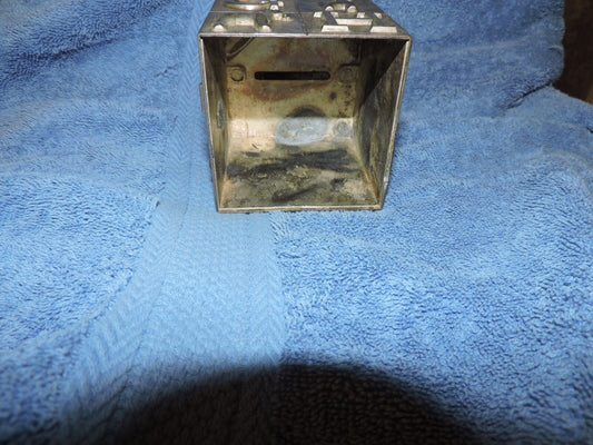 Pewter Vintage Mini Kleenex Box Holder