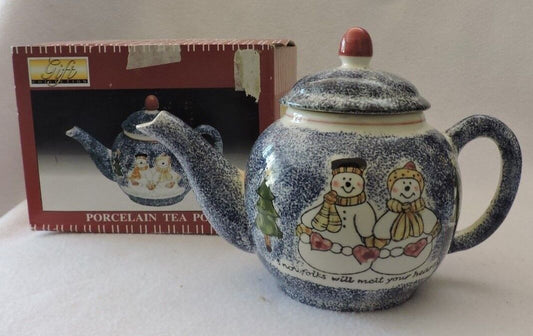 Gift Collection Porcelain Tea Pot