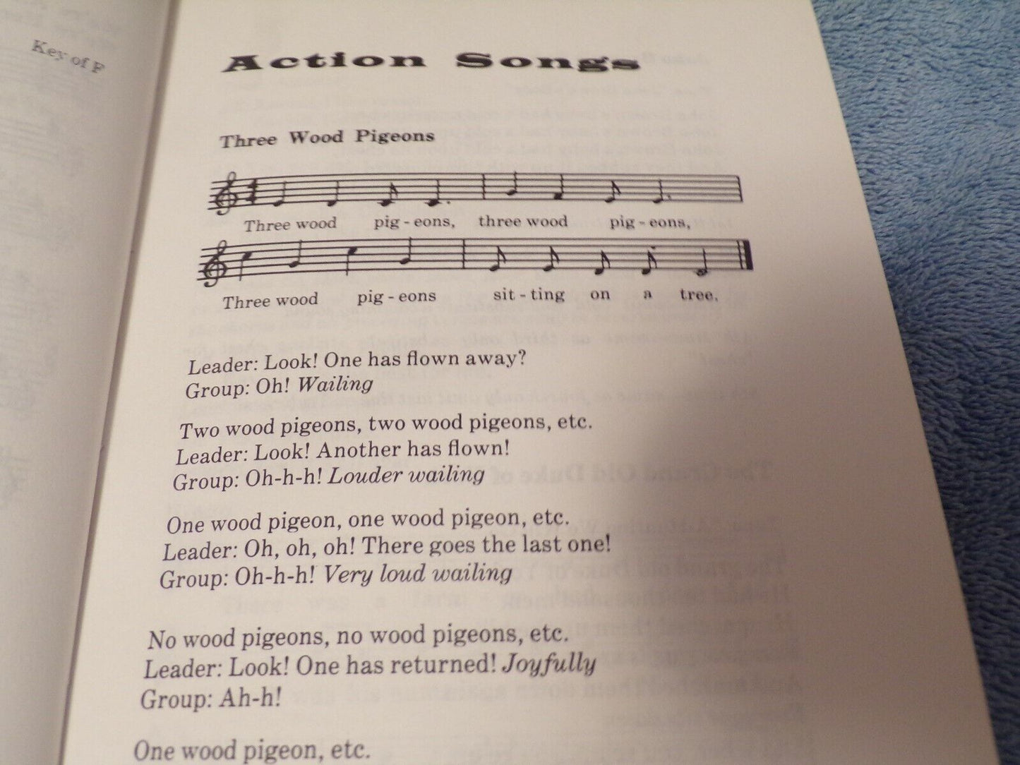 Boy Scout Songbook 1982 Printing
