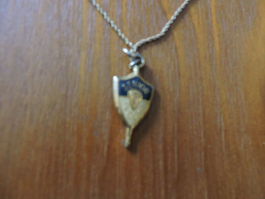 SENIOR KEY--2002--INTIALS DCM ON BACK--10 INCH CHAIN