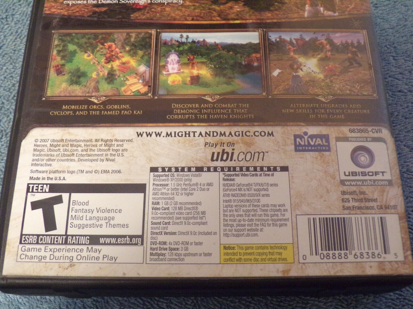 Heroes of Might and Magic V: Tribes of the East (PC, 2007)