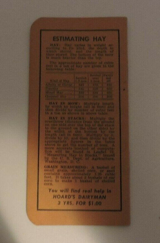 Vintage Advertising: The Only Farm Publication Devoted Entirely to Dairy Farming