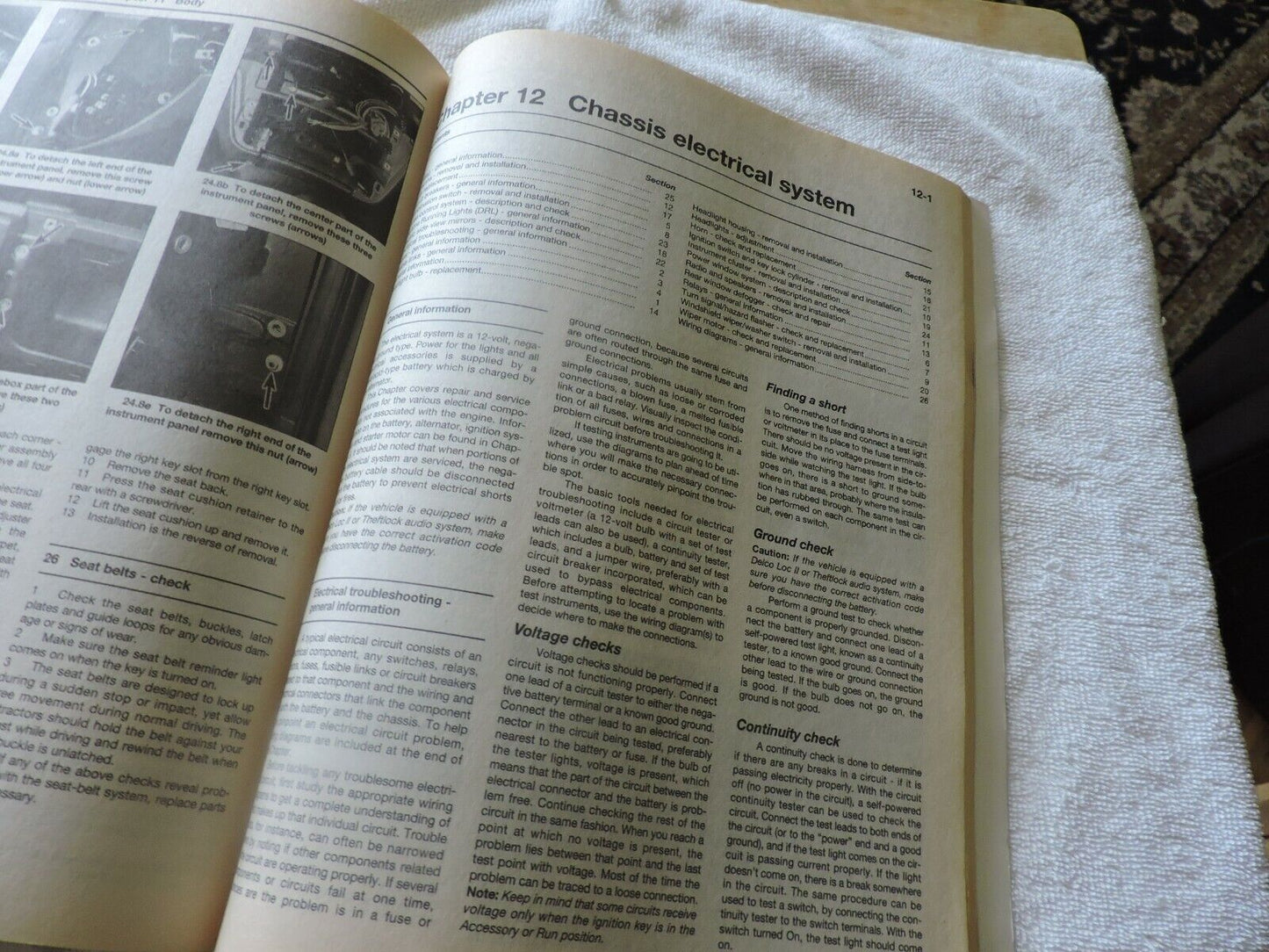 Repair Manual-Base Haynes 38016