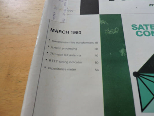 HAM RADIO MAGAZINE MARCH 1980