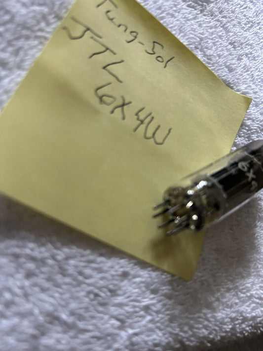 UNTESTED TUNG SOL JTL-6X4W RADIO TUBE