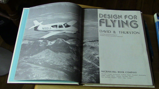 Aviation Textbook: Design For Flying, David B Thurston