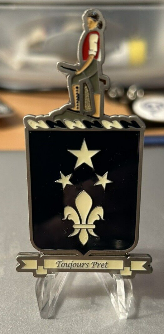 Challenge Coin: 1st Battalion, 351 st Infantry Regiment, Brigade Support Bat.