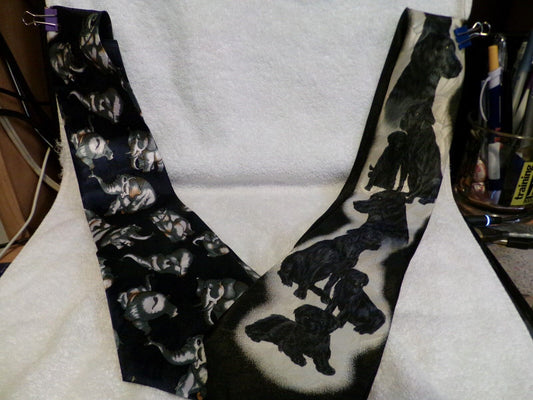 Animals Tie lot (2 for 1 Deal) Elephant/Dog