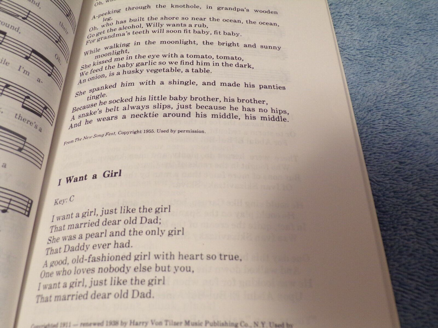 Boy Scout Songbook 1982 Printing