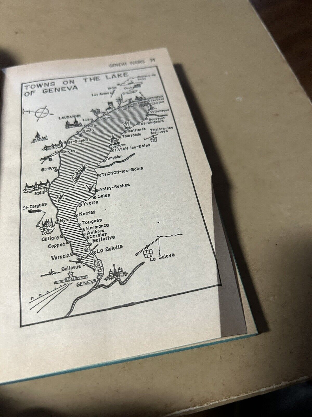 TWA GETAWAY GUIDE: ZURICH GENEA 1973-1974 EDITION