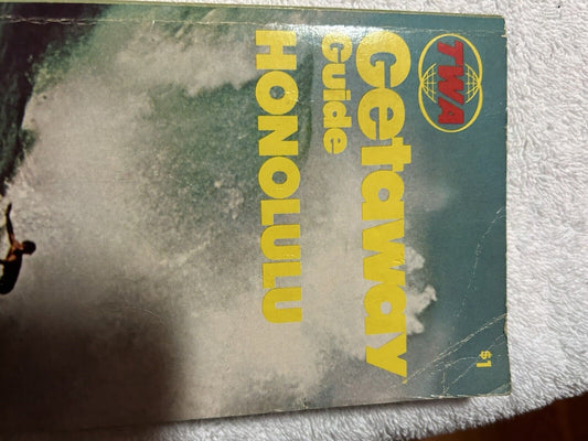 TWA GETAWAY GUIDE: HONOLULU 1971