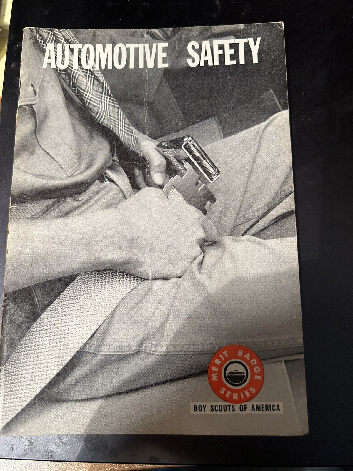 Boy Scouts of America Merit Badge Series: Automotive Safety