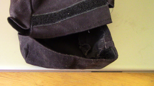 Black Hunters Storage Bag-Belt Hooks
